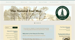 Desktop Screenshot of naturalend.com