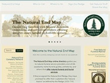 Tablet Screenshot of naturalend.com